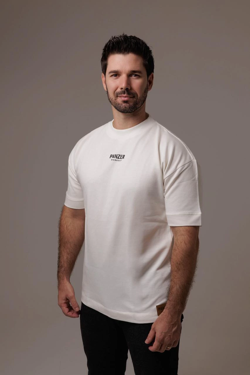 Kit 3 Oversized Casual — outro ângulo